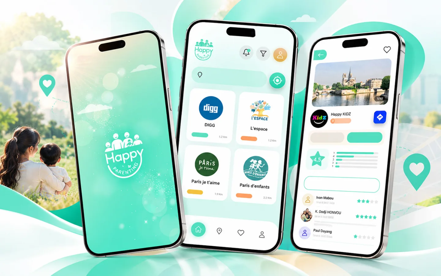 Design app mobile - 1