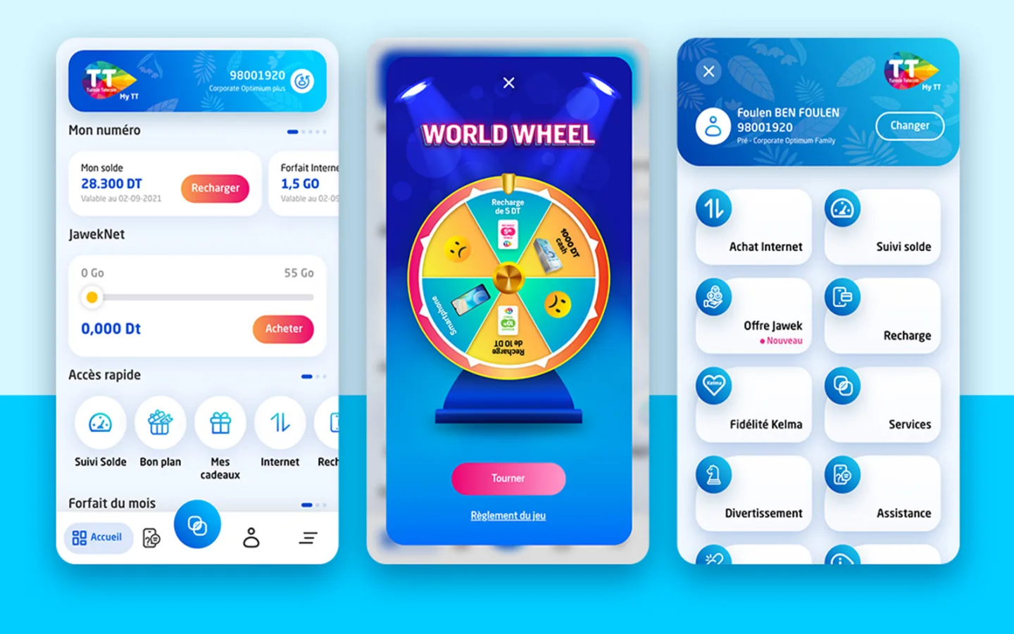Design app mobile