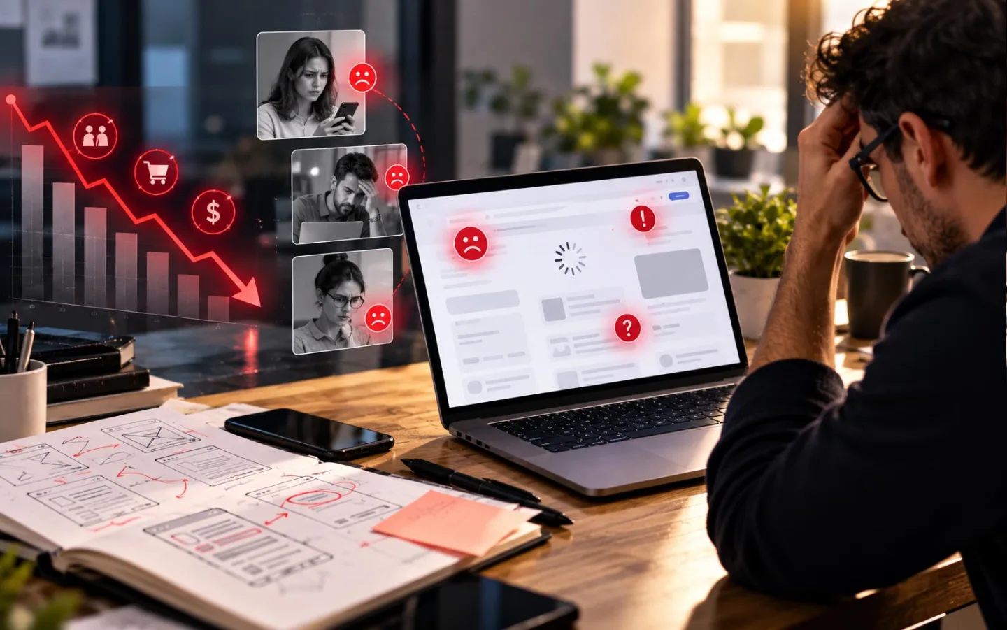 Combien coûte une mauvaise expérience utilisateur à votre entreprise ?