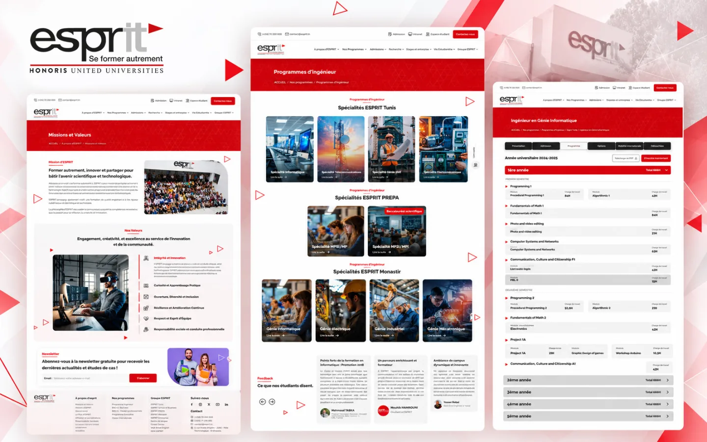 Site web premium