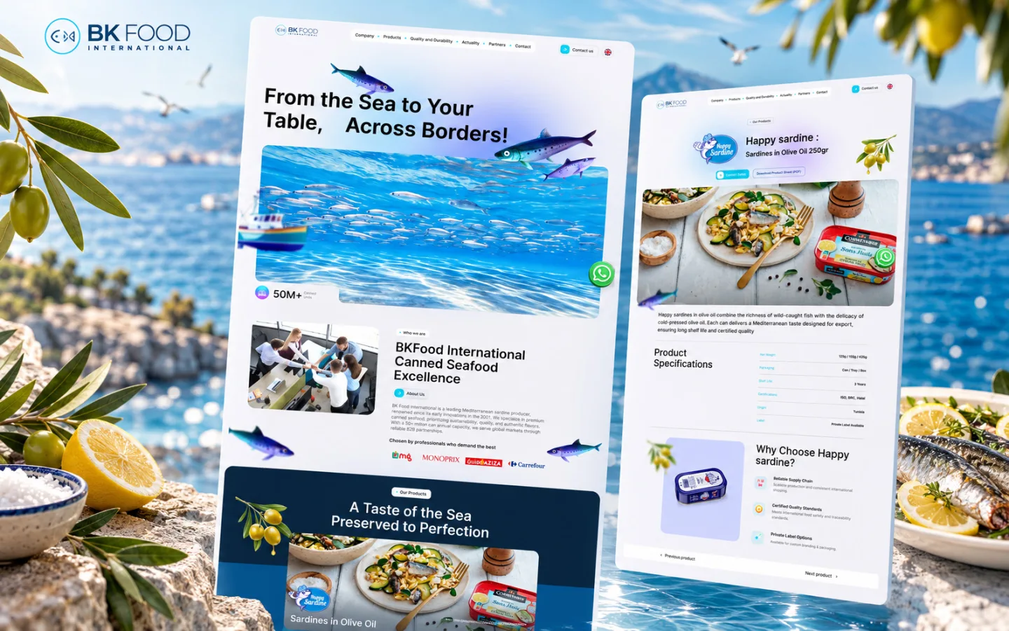 Site web premium - 3