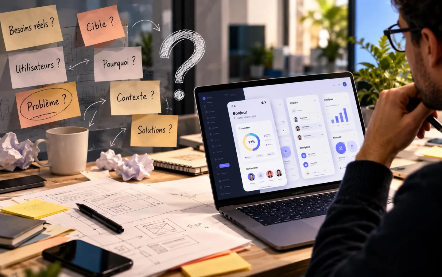 Pourquoi développons-nous des applications avant de comprendre les problèmes ?