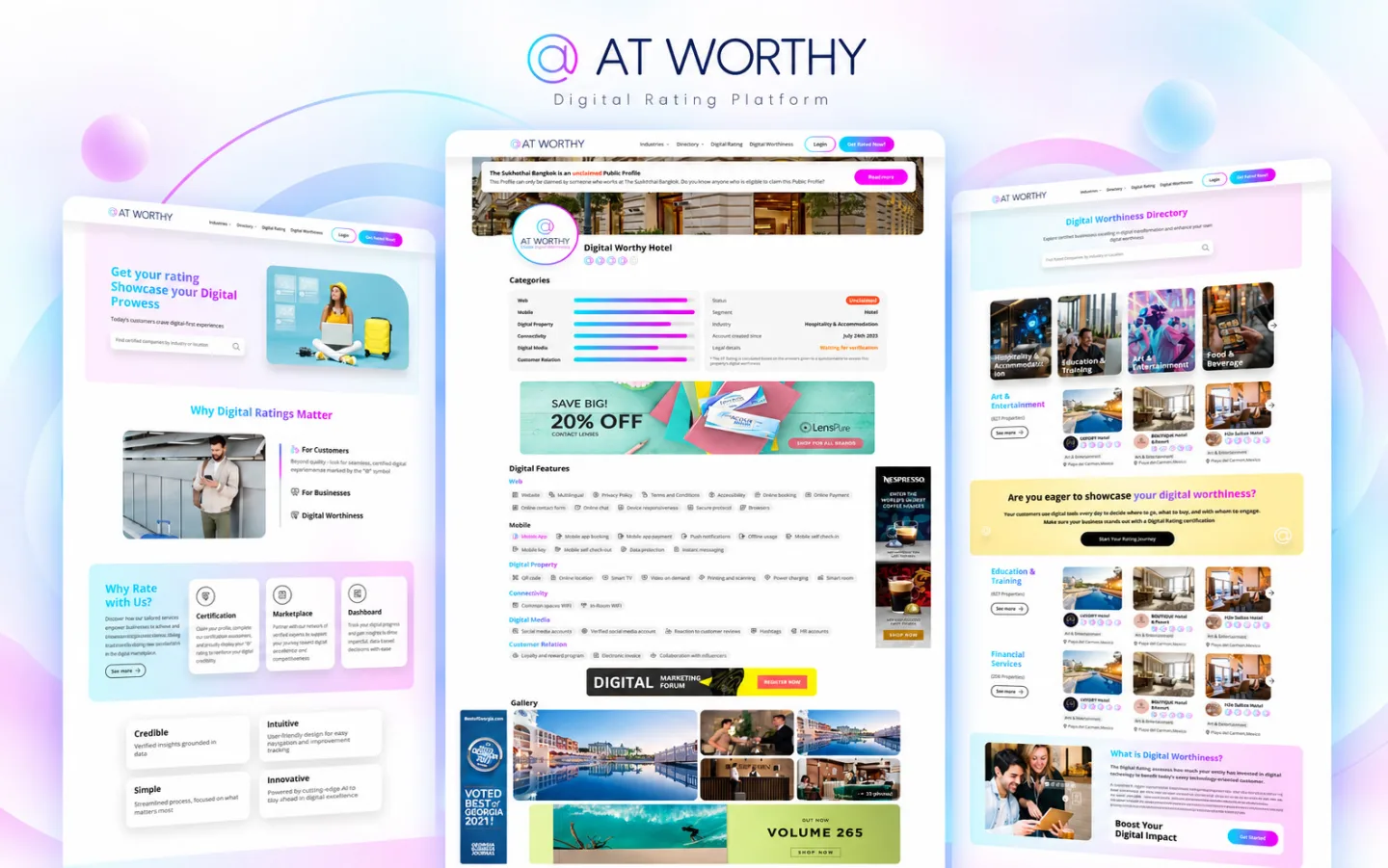 Site web premium - 2