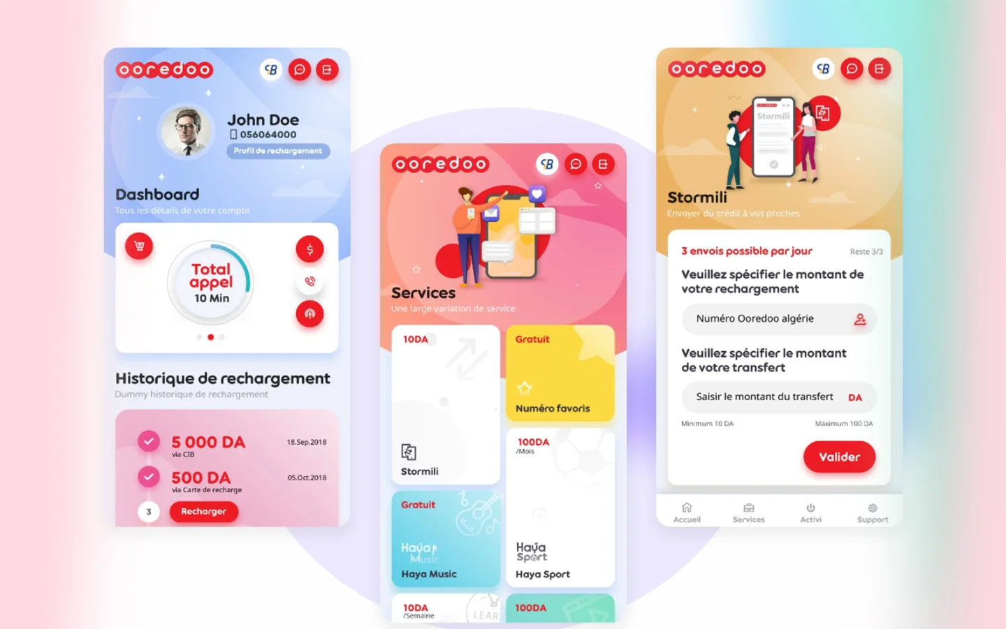 Design app mobile - 4